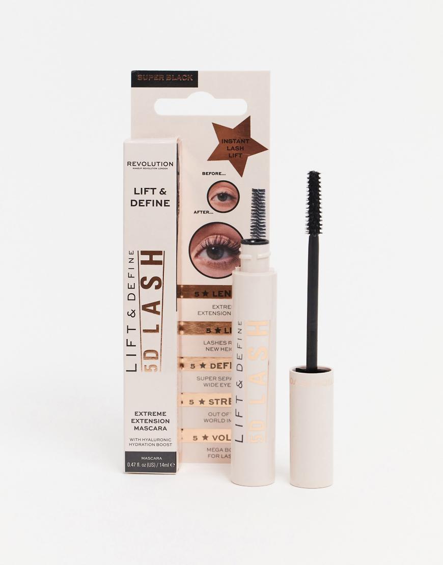Revolution - 5D-Wimperntusche-Schwarz von Revolution