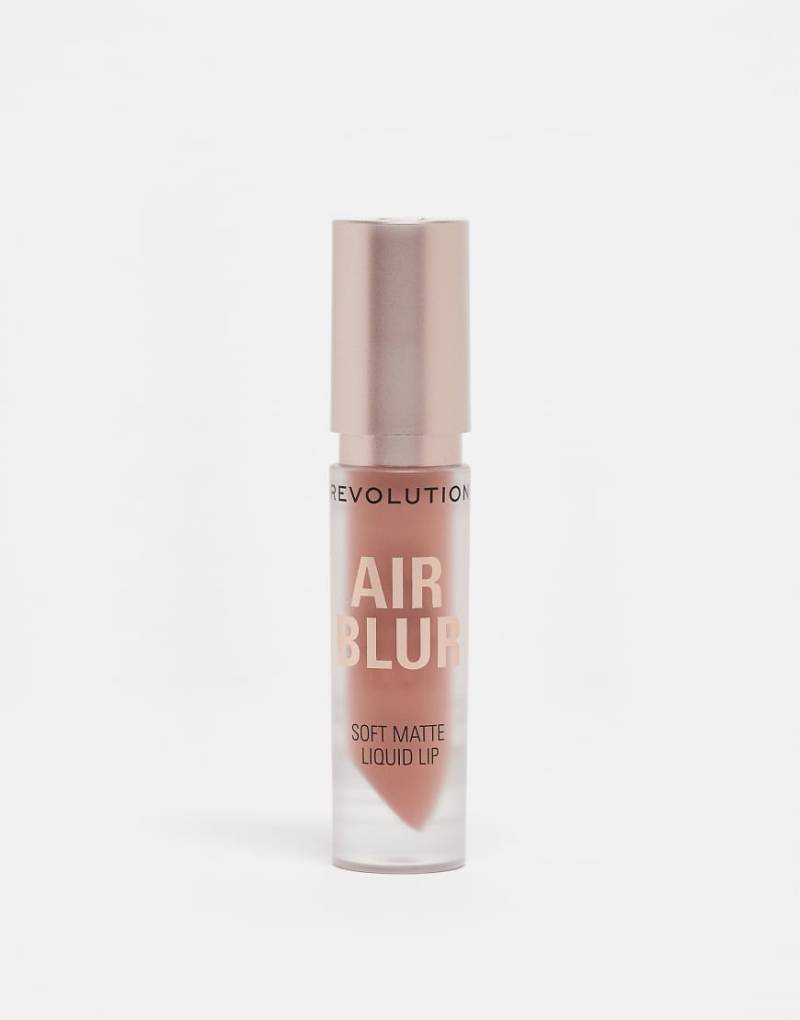Revolution - Air Blur Matte - Flüssiger Lippenstift - Siren-Neutral von Revolution