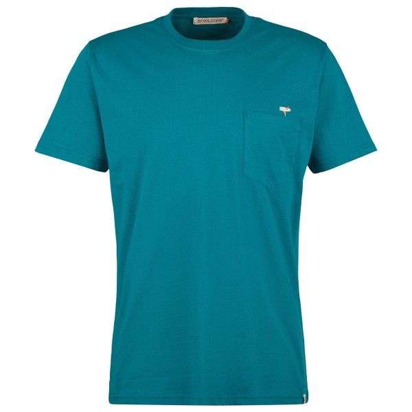 Revolution - Application T-Shirt Board - T-Shirt Gr XL türkis von Revolution