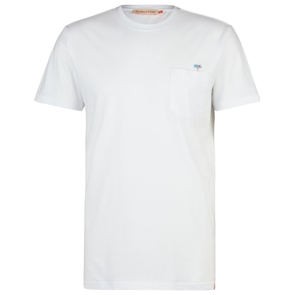 Revolution - Application T-Shirt Board - T-Shirt Gr XL weiß von Revolution