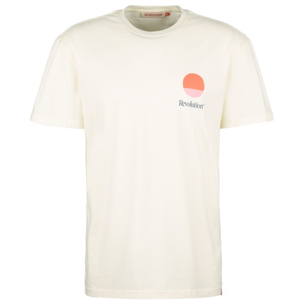 Revolution - Application T-Shirt Circle - T-Shirt Gr S weiß von Revolution