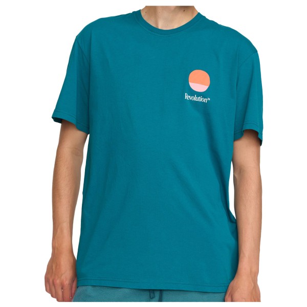 Revolution - Application T-Shirt Circle - T-Shirt Gr XXL türkis Revolution - Application T-Shirt Circle - T-Shirt Gr XXL türkis von Revolution