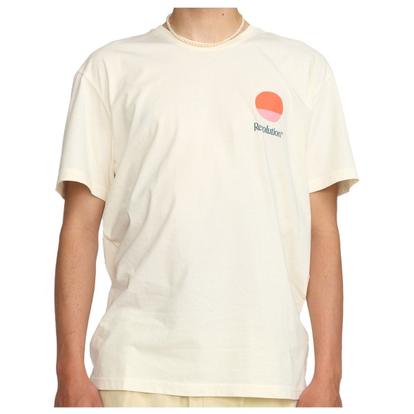 Revolution - Application T-Shirt Circle - T-Shirt Gr XXL weiß Revolution - Application T-Shirt Circle - T-Shirt Gr XXL weiß von Revolution