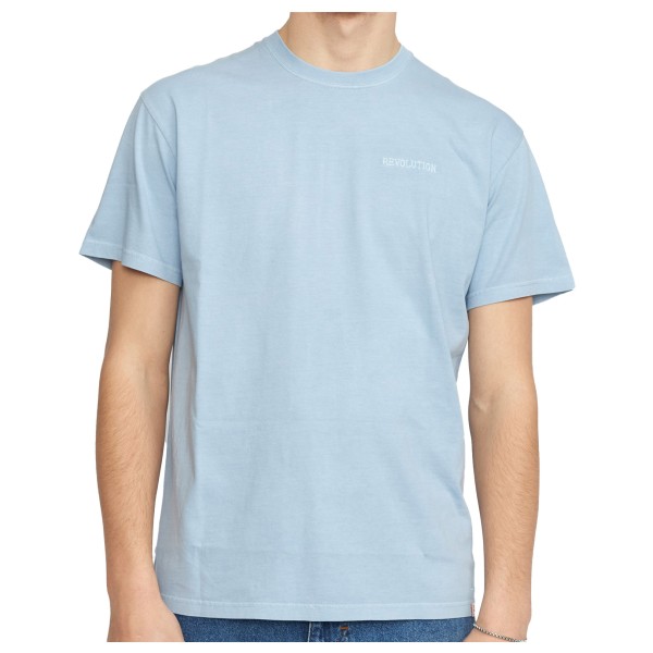 Revolution - Application T-Shirt Logo - T-Shirt Gr XXL grau Revolution - Application T-Shirt Logo - T-Shirt Gr XXL grau von Revolution