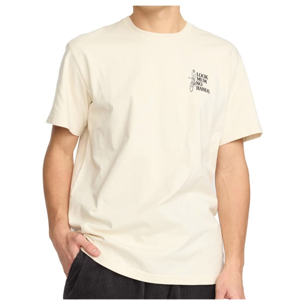 Revolution - Application T-Shirt No Hands - T-Shirt Gr L weiß Revolution - Application T-Shirt No Hands - T-Shirt Gr L weiß von Revolution
