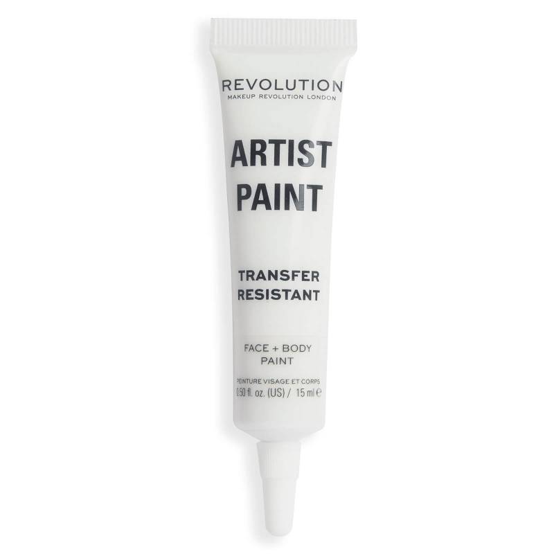 Revolution Artist Collection Artist Face & Body Paint - White von Revolution