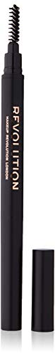 Revolution Augenbrauenstift - Duo Brow Pencil - Light Brown von Revolution