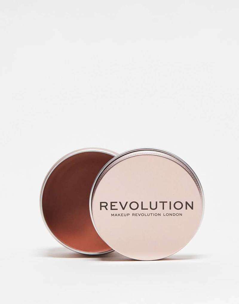 Revolution - Balm Glow - Mehrzweckbalsam in der Farbe Natural Nude-Rosa von Revolution