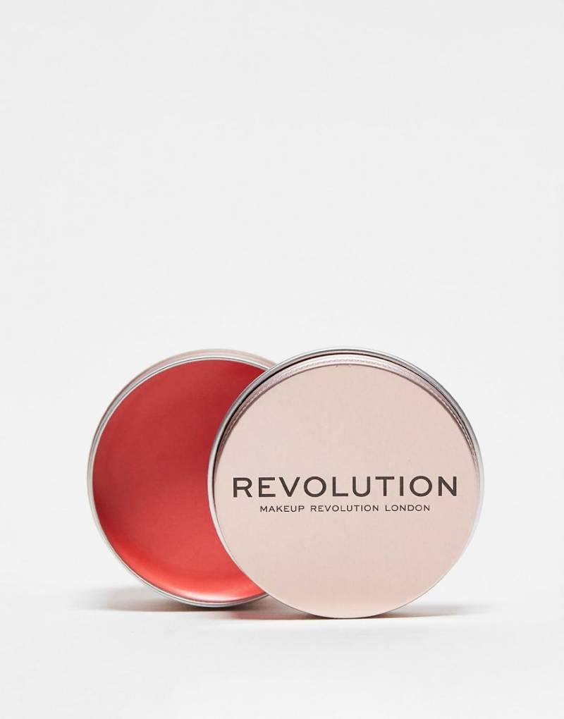 Revolution - Balm Glow - Mehrzweckbalsam in der Farbe Peach Bliss-Orange von Revolution