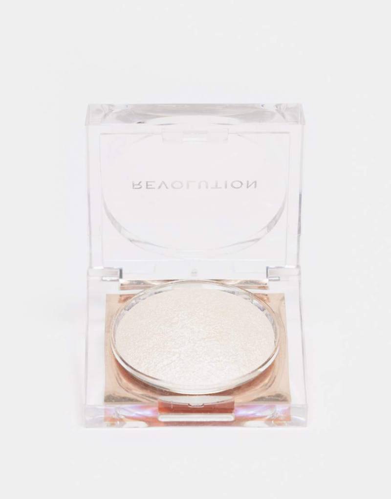 Revolution - Beam Bright - Highlighter - Diamond Glow-Weiß von Revolution