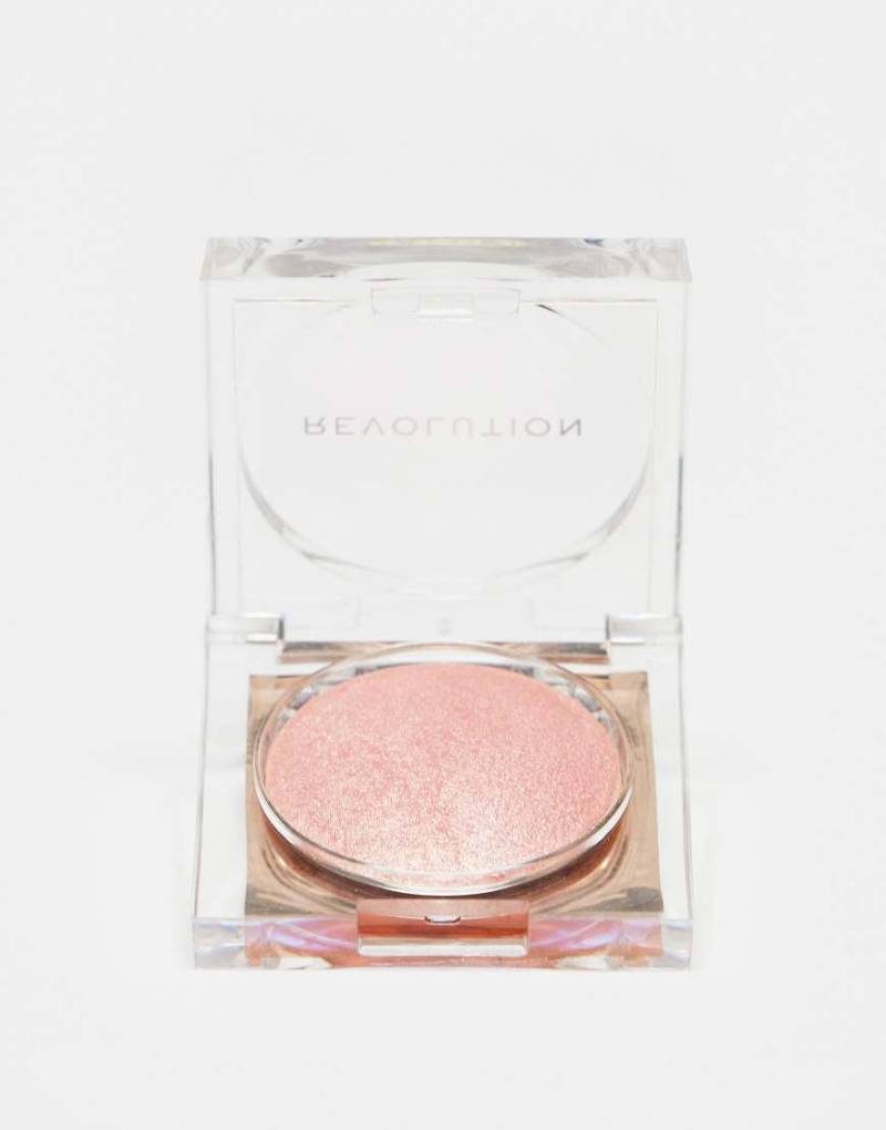 Revolution - Beam Bright - Highlighter - Pink Seduction-Rosa von Revolution