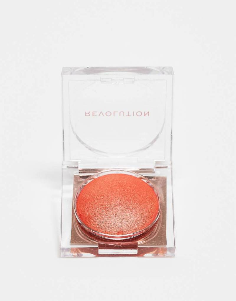 Revolution - Beam Bright - Rouge in der Farbe Orange Crush von Revolution