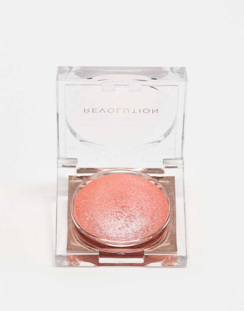 Revolution - Beam Bright - Rouge in der Farbe Peach Pop-Orange von Revolution