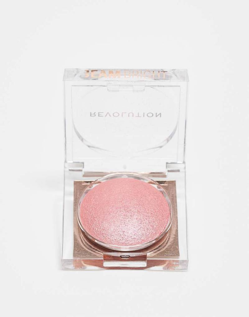 Revolution - Beam Bright - Rouge in der Farbe Pink Party-Rosa von Revolution