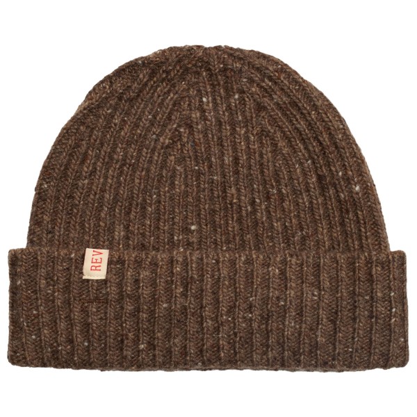 Revolution - Beanie in Wool Blend Yarn - Mütze Gr One Size braun von Revolution