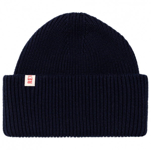 Revolution - Beanie with Big Fold Up - Mütze Gr One Size blau/schwarz Revolution - Beanie with Big Fold Up - Mütze Gr One Size blau/schwarz von Revolution