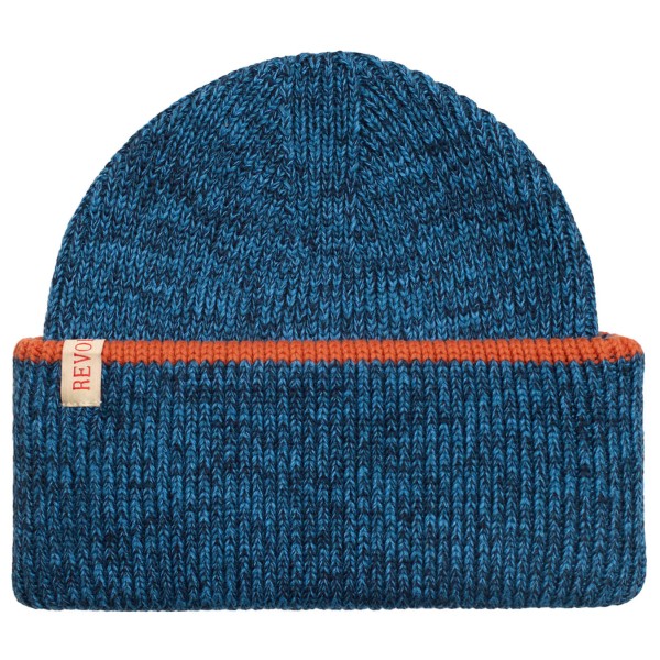 Revolution - Beanie with Big Fold Up - Mütze Gr One Size blau Revolution - Beanie with Big Fold Up - Mütze Gr One Size blau von Revolution