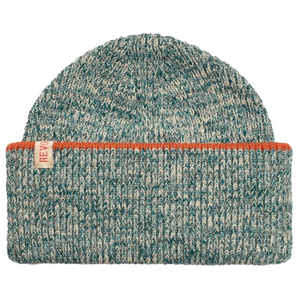 Revolution - Beanie with Big Fold Up - Mütze Gr One Size bunt von Revolution