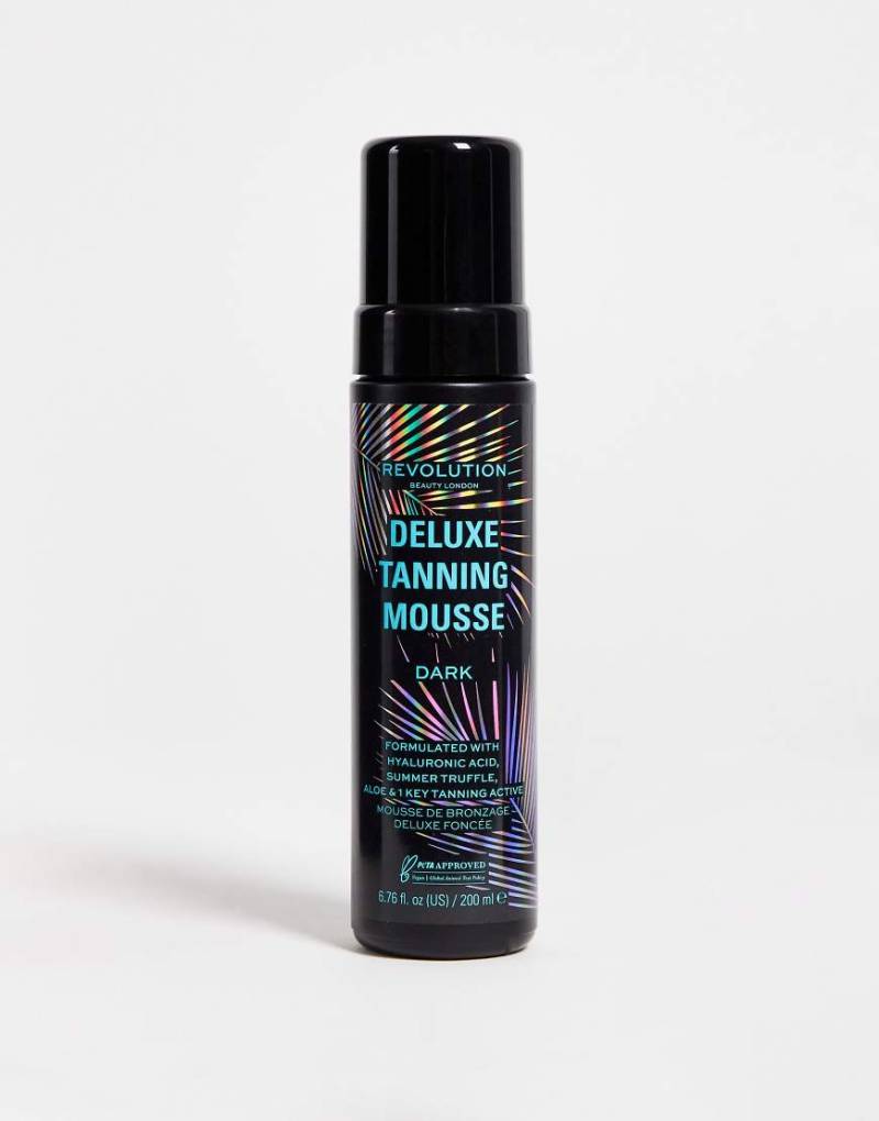 Revolution - Beauty Deluxe Tanning Mousse - Selbstbräuner, dunkler Farbton-Keine Farbe von Revolution