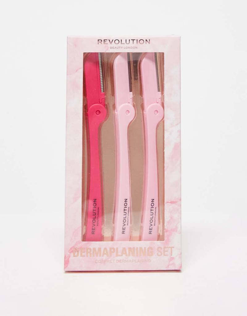 Revolution Beauty - Dermaplaning-Set-Keine Farbe von Revolution