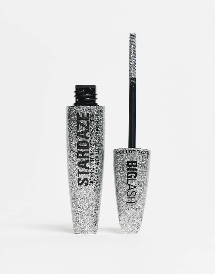 Revolution - Big Lash Stardaze - Glitzer-Mascara-Topper für Haare und Augenbrauen - Holographic Dream-Keine Farbe von Revolution