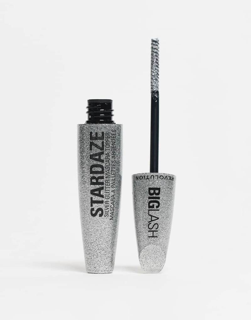 Revolution - Big Lash Stardaze - Glitzer-Mascara-Topper für Haare und Augenbrauen - Holographic Dream-Keine Farbe von Revolution