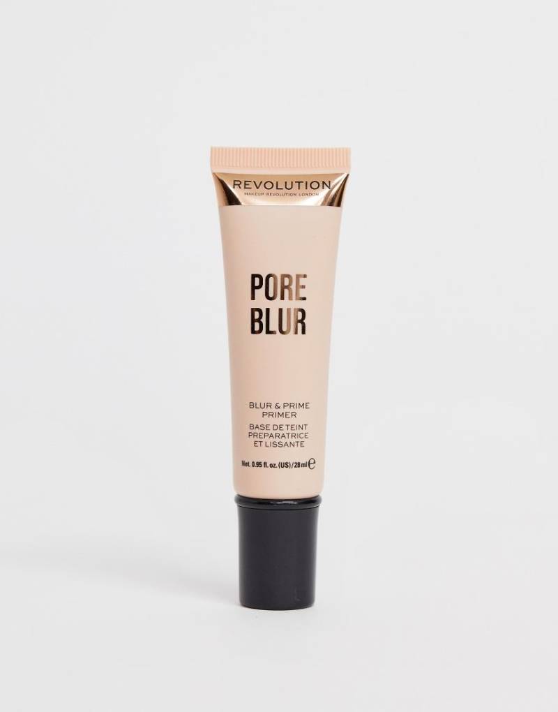Revolution - Blur & Prime - Pore Blur Primer-Keine Farbe von Revolution