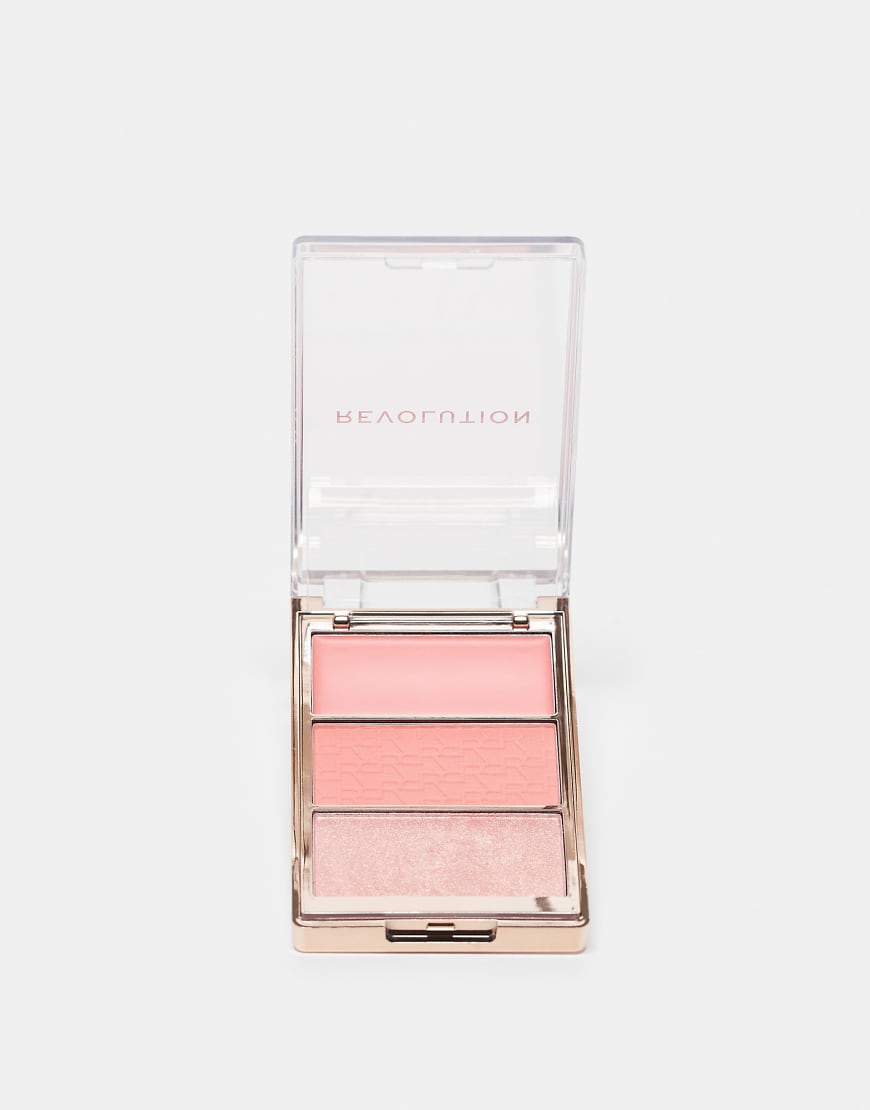 Revolution - Blush Icon - Rouge-Palette - Authentic Peach-Orange Revolution - Blush Icon - Rouge-Palette - Authentic Peach-Orange von Revolution