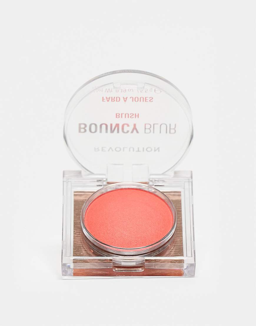 Revolution - Bouncy Blur - Rouge - Coral Blur Burst-Rosa von Revolution
