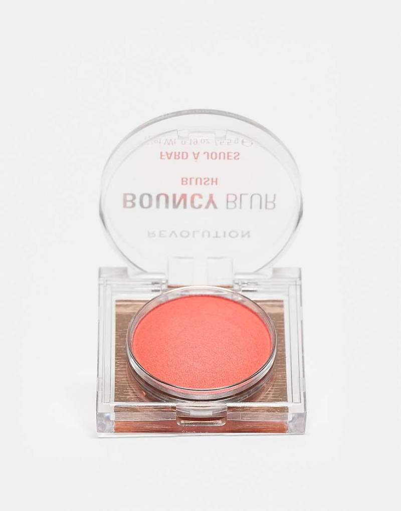 Revolution - Bouncy Blur - Rouge - Coral Blur Burst-Rosa von Revolution