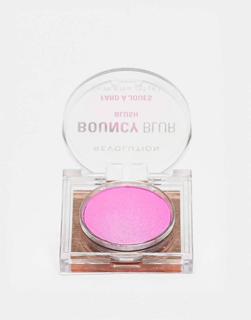 Revolution - Bouncy Blur - Rouge in Flieder-Rosa - Bubble Bounce von Revolution