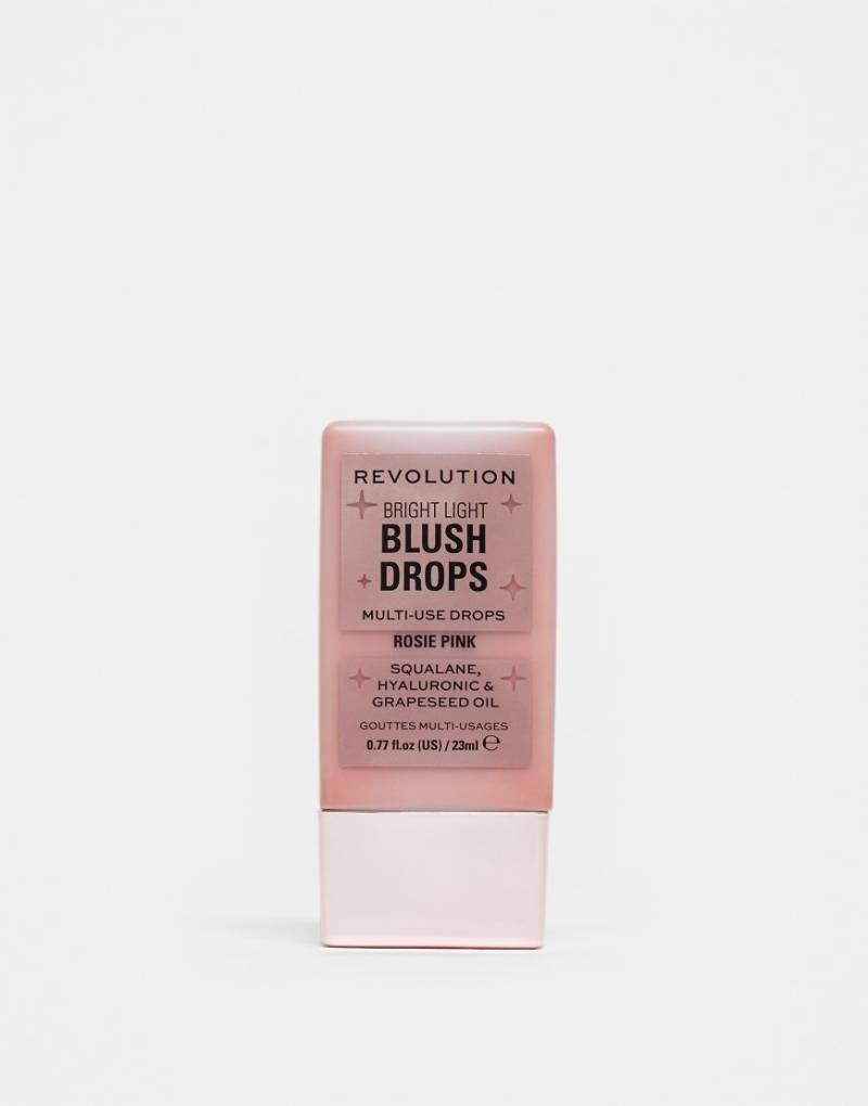 Revolution - Bright Light Blush Drops - Pink Rosie-Rosa von Revolution