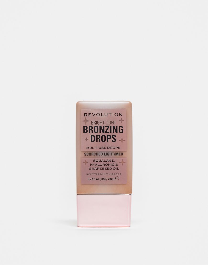 Revolution - Bright Light Bronzing Drops - Bronze Scorched-Braun Revolution - Bright Light Bronzing Drops - Bronze Scorched-Braun von Revolution