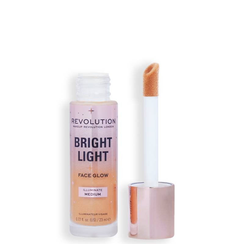 Revolution Bright Light Face Glow 23 ml (Verschiedene Farbtöne) - Illuminate Medium von Makeup Revolution