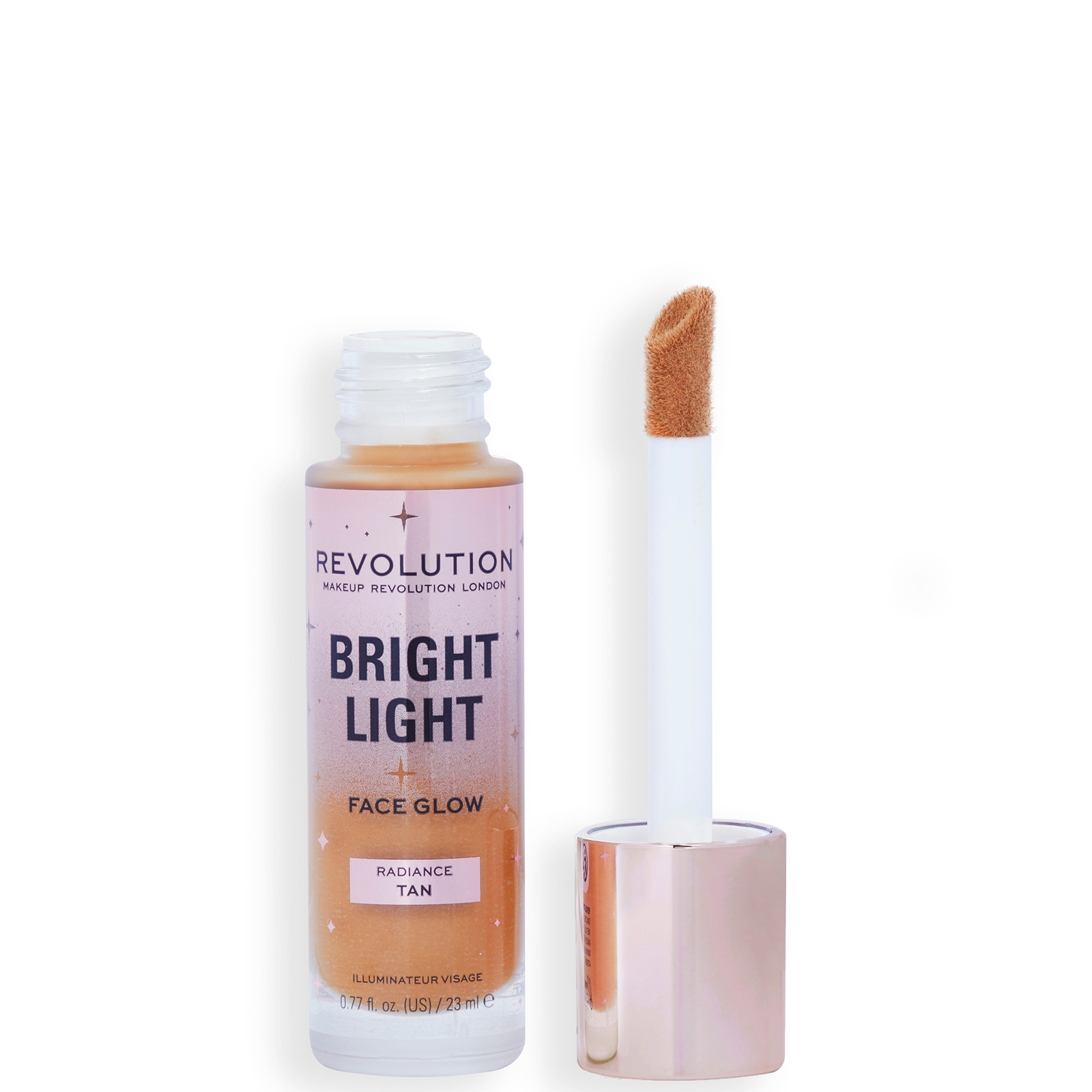 Revolution Bright Light Face Glow 23 ml (Verschiedene Farbtöne) - Radiance Tan von Makeup Revolution