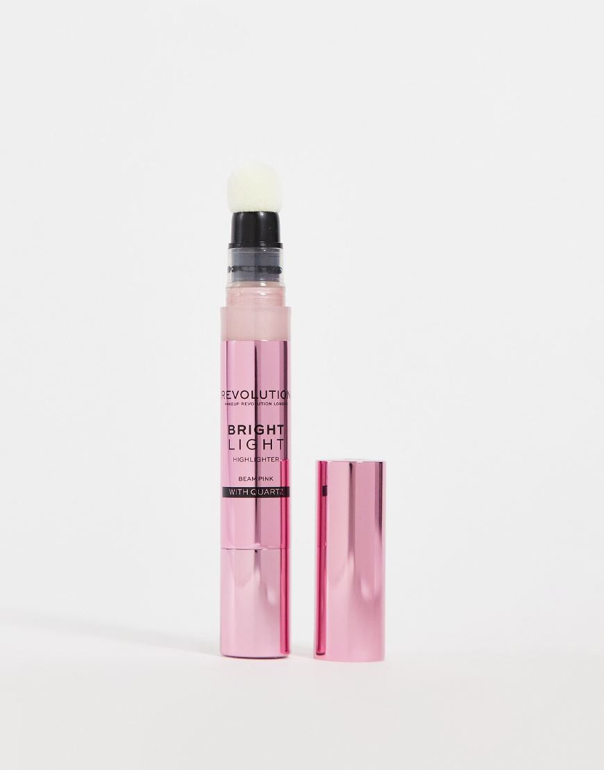 Revolution - Bright Light Highlighter - Beam Pink-Rosa von Revolution