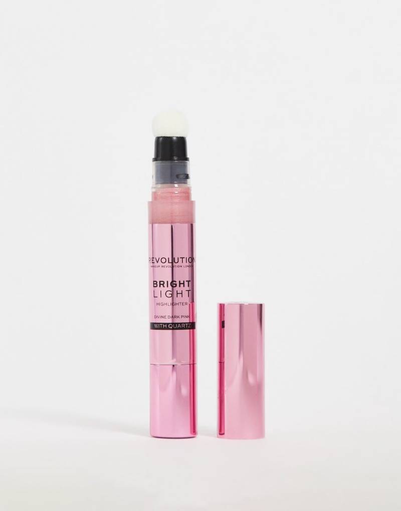Revolution - Bright Light Highlighter - Divine Dark Pink-Rosa von Revolution