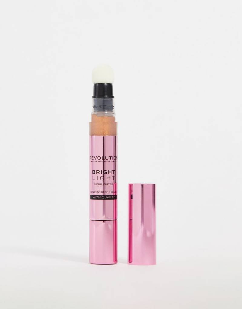 Revolution - Bright Light Highlighter - Goddess Deep Bronze-Braun von Revolution