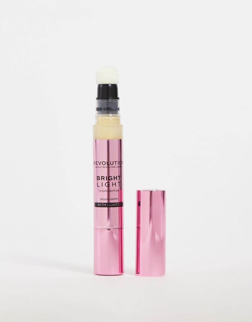 Revolution - Bright Light Highlighter - Gold Lights-Goldfarben Revolution - Bright Light Highlighter - Gold Lights-Goldfarben von Revolution