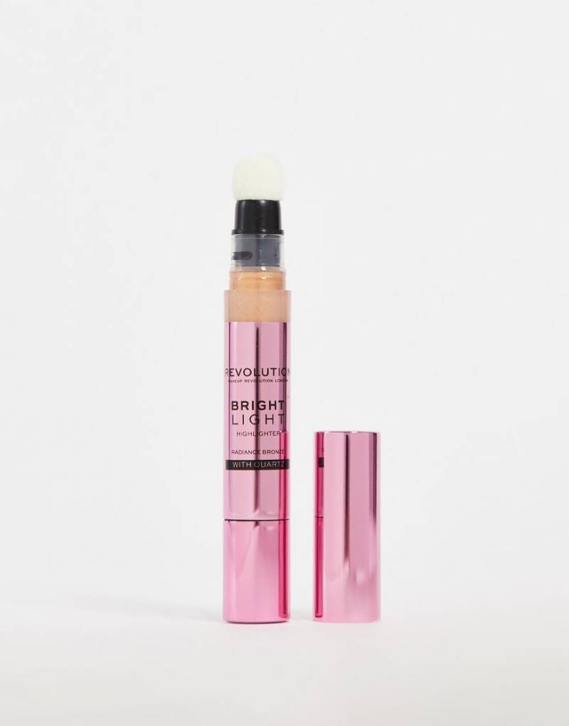 Revolution - Bright Light Highlighter - Radiance Bronze-Braun von Revolution