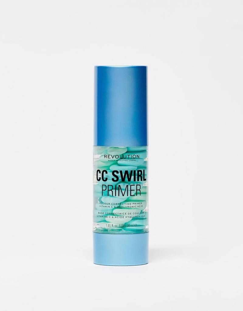 Revolution - CC Swirl - Primer-Bunt von Revolution