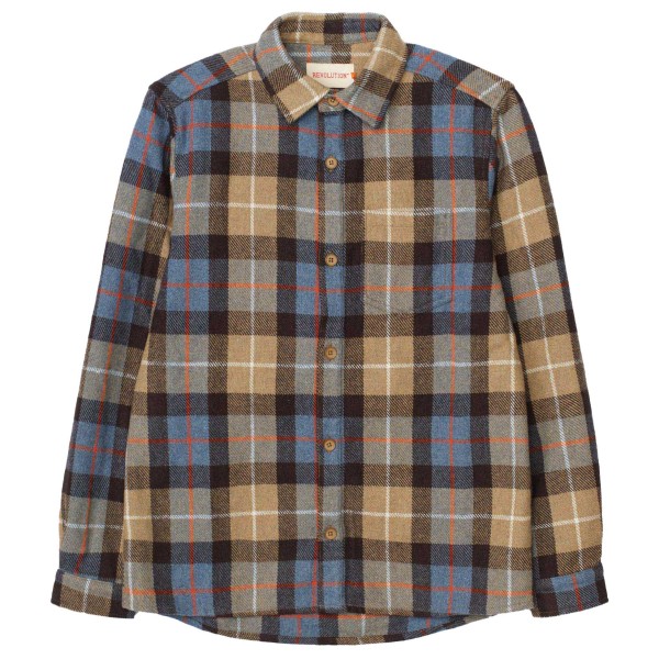 Revolution - Casual Overshirt Checked - Hemd Gr XXL grau Revolution - Casual Overshirt Checked - Hemd Gr XXL grau von Revolution