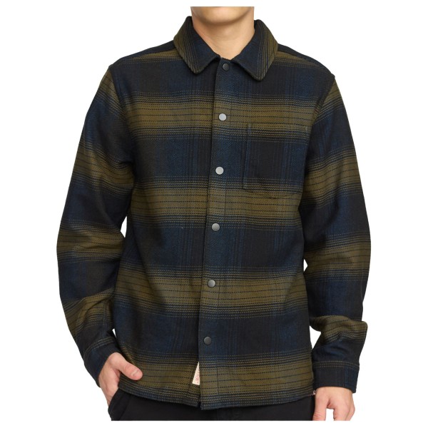 Revolution - Casual Shirt Stripes - Hemd Gr S schwarz von Revolution