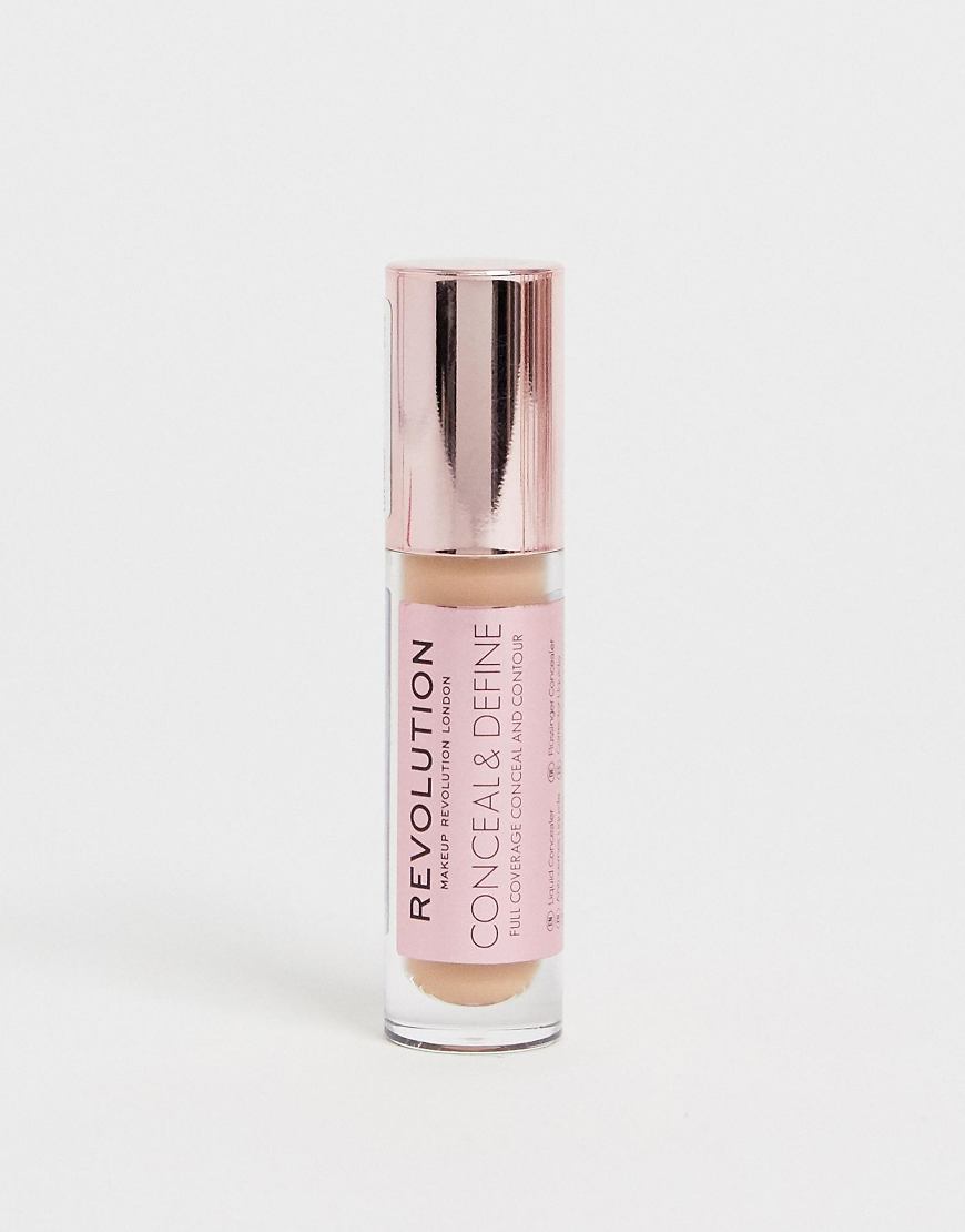 Revolution - Conceal and Define - Abdeckcreme-Gelb Revolution - Conceal and Define - Abdeckcreme-Gelb von Revolution