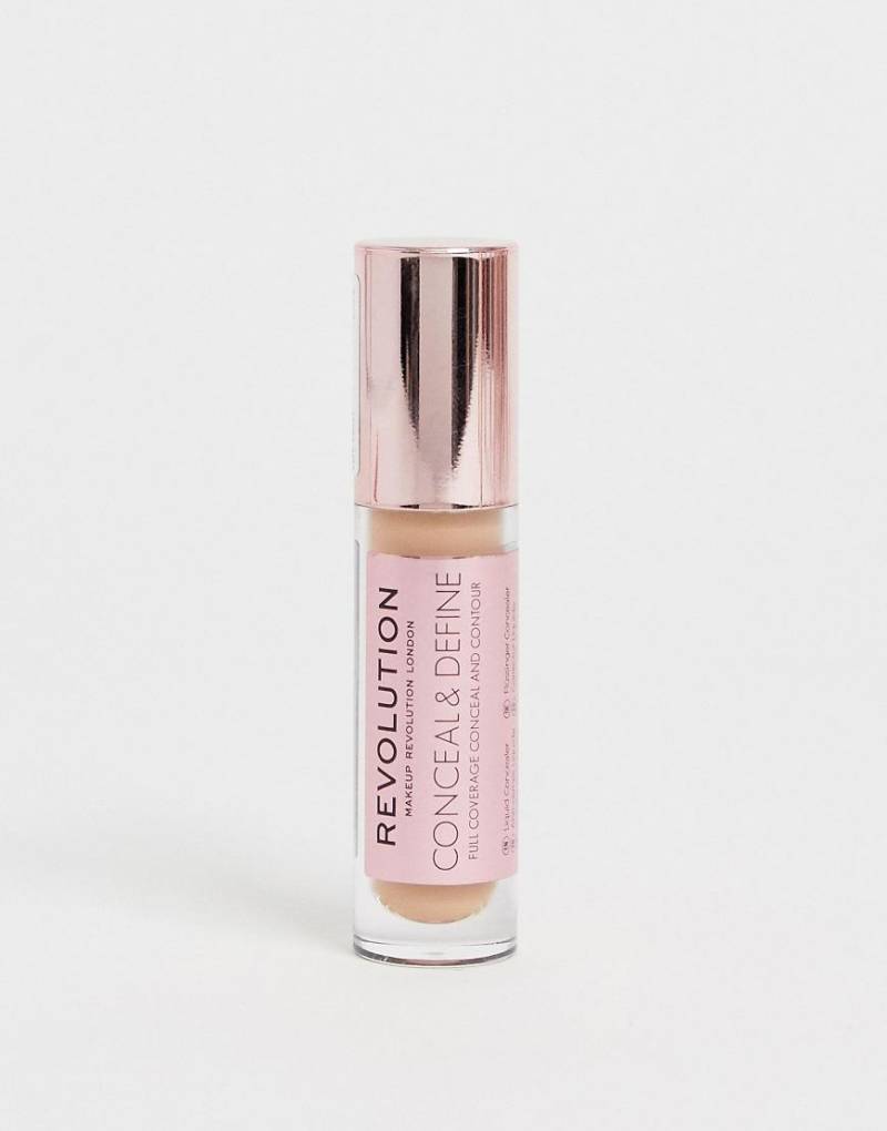 Revolution - Conceal and Define - Abdeckcreme-Gelb von Revolution