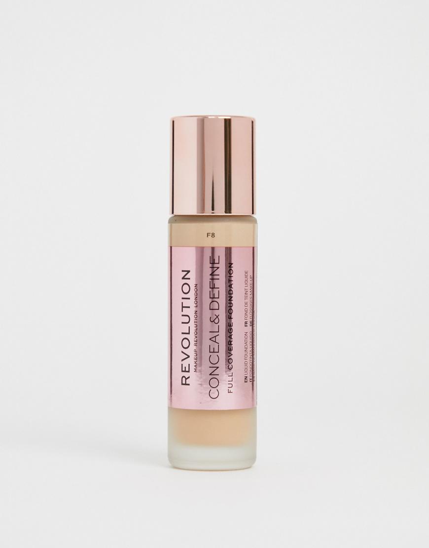Revolution - Conceal & Define -Foundation-Braun Revolution - Conceal & Define -Foundation-Braun von Revolution