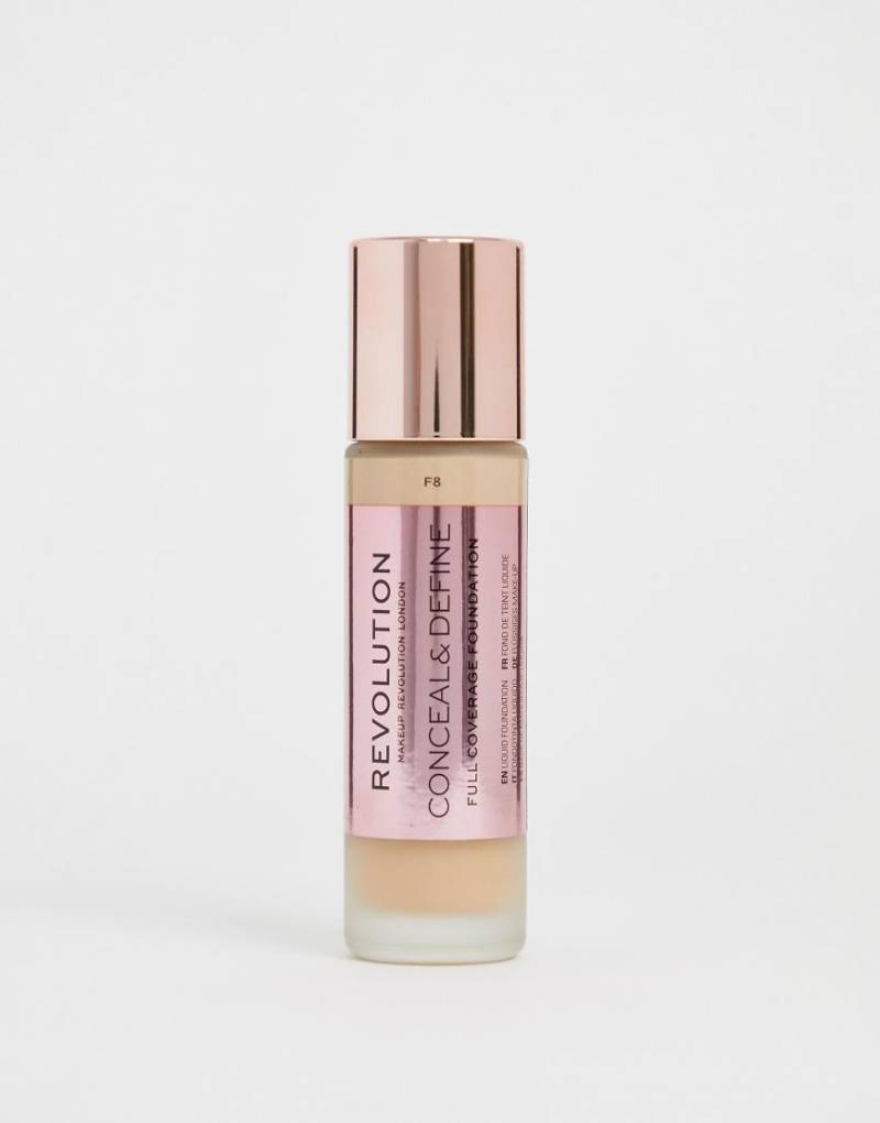Revolution - Conceal & Define -Foundation-Braun von Revolution
