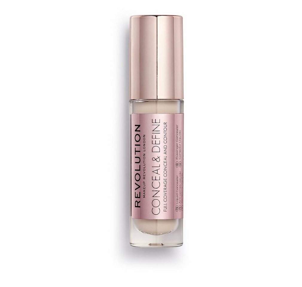 Revolution Concealer Conceal & Define Korrektiver flüssiger Concealer C4 4 g von Revolution