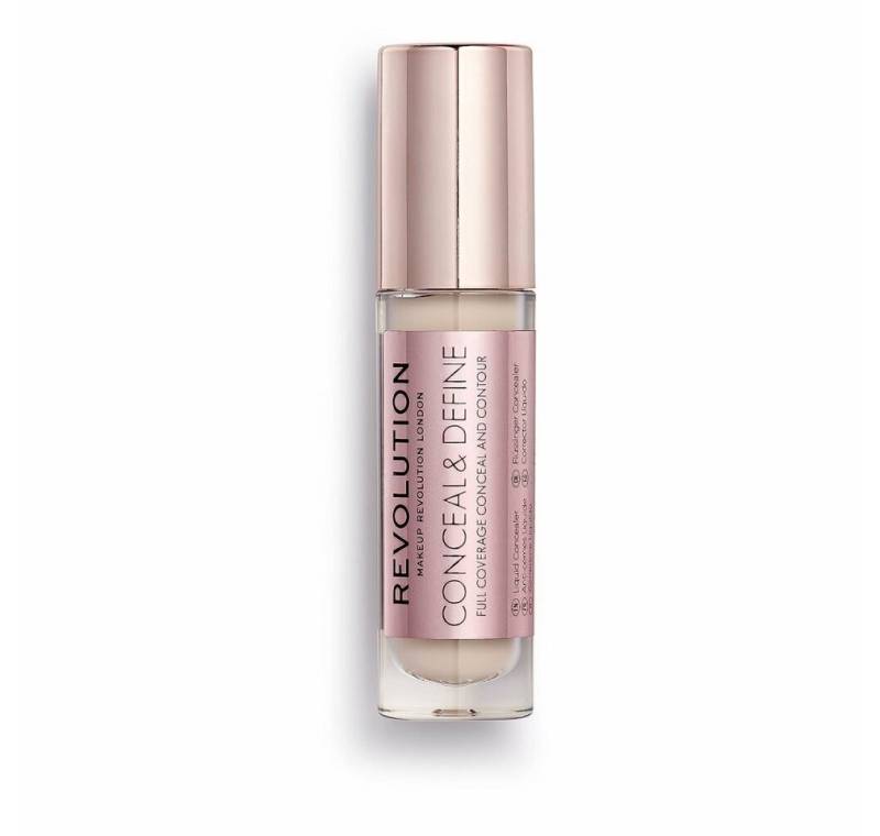 Revolution Concealer Conceal & Define Korrektiver flüssiger Concealer C4 4 g von Revolution
