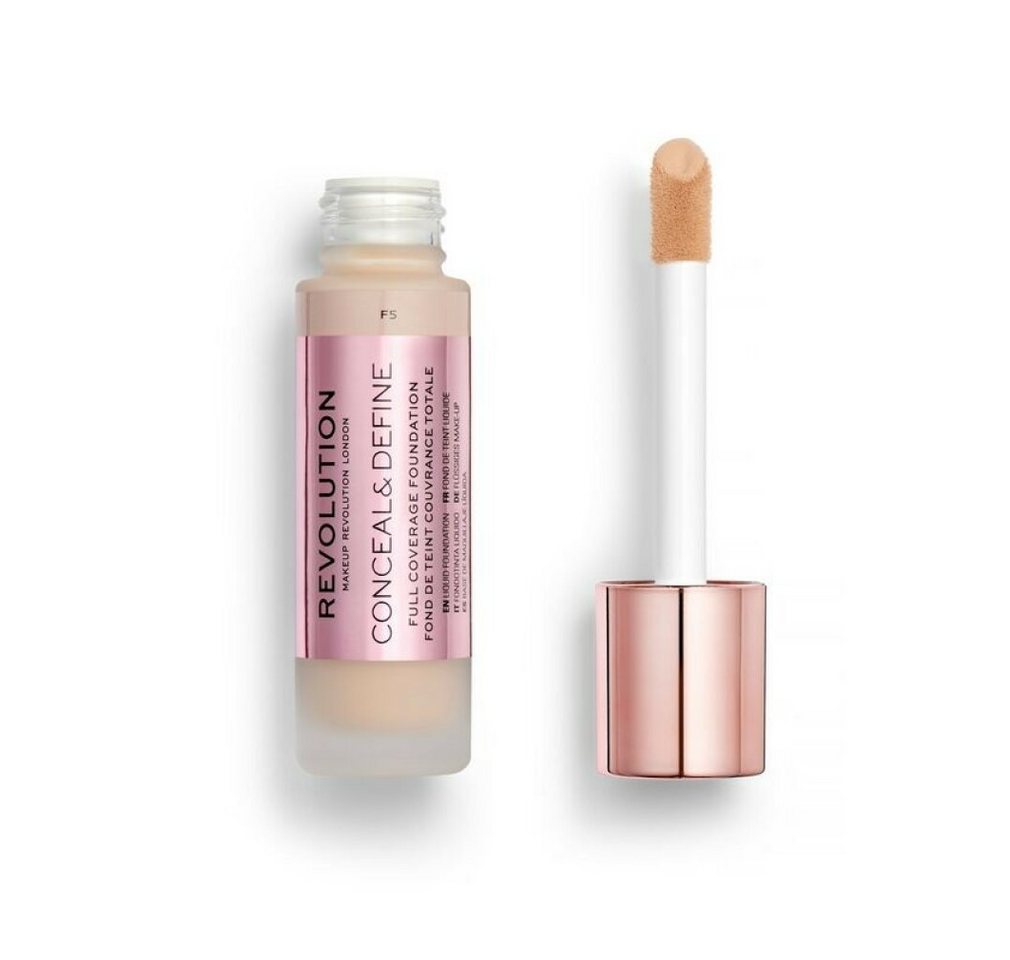 Revolution Concealer Makeup Conceal & Define Make Up F5 von Revolution